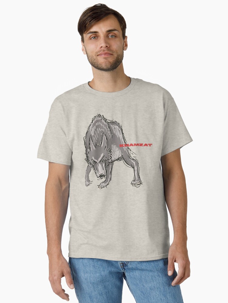 Khamzat Chimaev "Borz" Coming for Everybody Classic T-Shirt