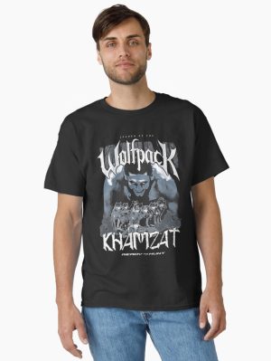 Khamzat Chimaev Wolfpac Classic T-Shirt