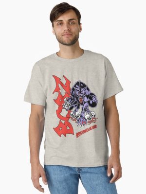 Khamzat Chimaev Deathpack Classic T-Shirt