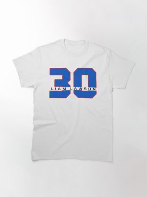 Liam Lawson F1 Racing Bulls Number 30 Classic T-Shirt