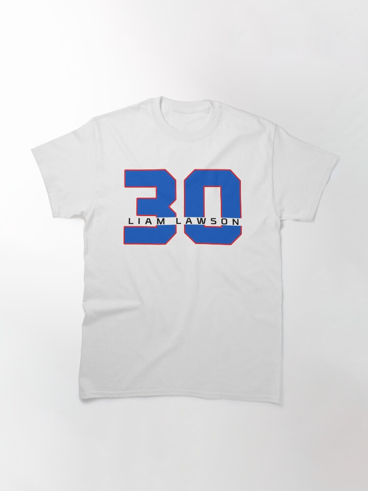 Liam Lawson F1 Racing Bulls Number 30 Classic T-Shirt