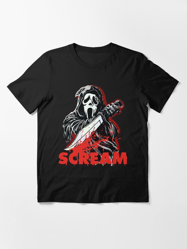 Ghostface Scream mask Essential T-Shirt