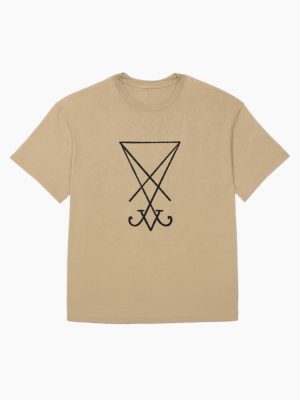 Lucifer Sigil Oversized T-Shirt