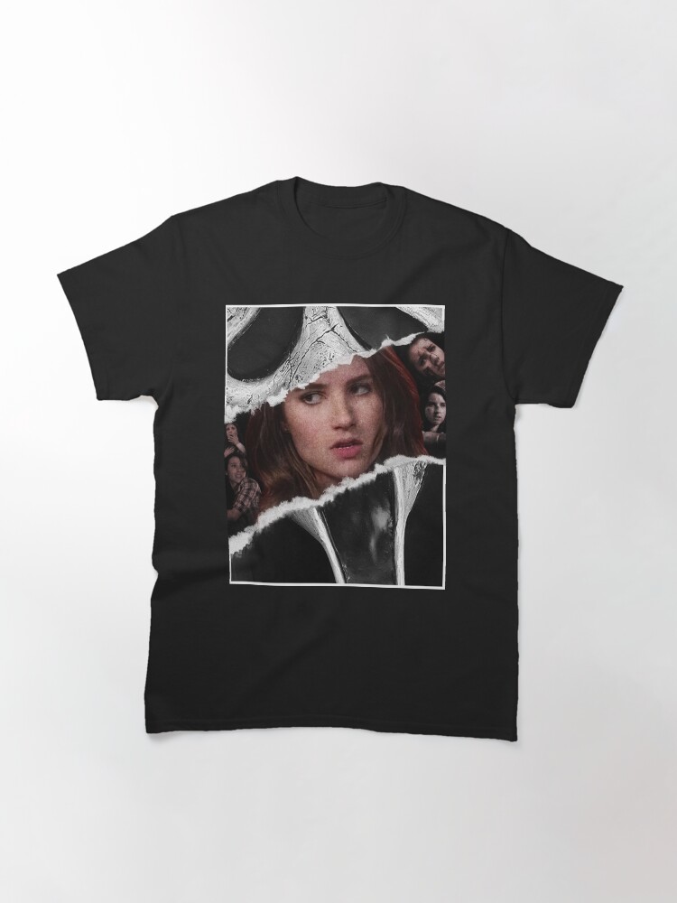 Scream - Jill Roberts - Ghostface Reveal Classic T-Shirt