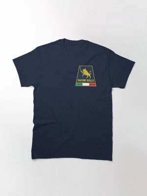 Racing Bulls Retro Emblem – Tribute to Minardi F1 Legacy Classic T-Shirt