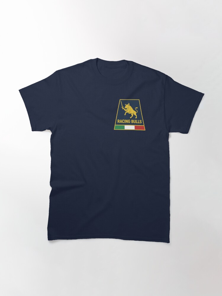 Racing Bulls Retro Emblem – Tribute to Minardi F1 Legacy Classic T-Shirt