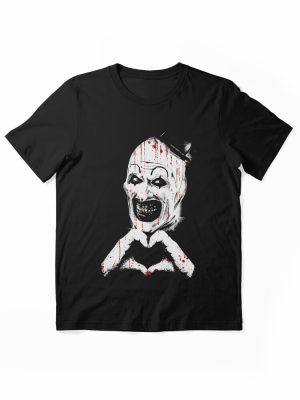 Art The Clown Terrifier Vintage Essential T-Shirt
