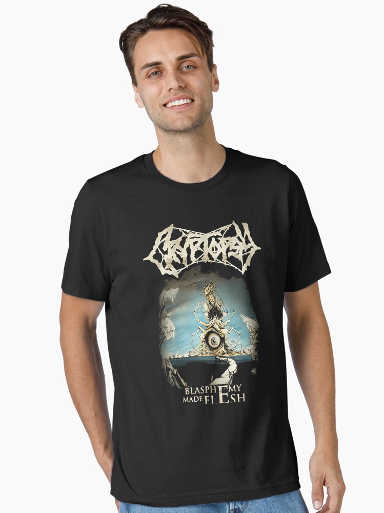 Cryptopsy Blasphemy Made Flesh Essential T-Shirt