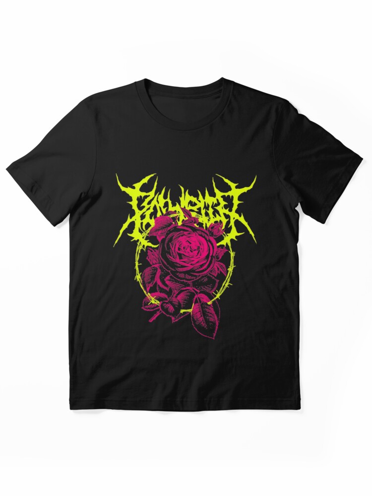Polyphia Merch Polyphia Rose Flower Essential T-Shirt