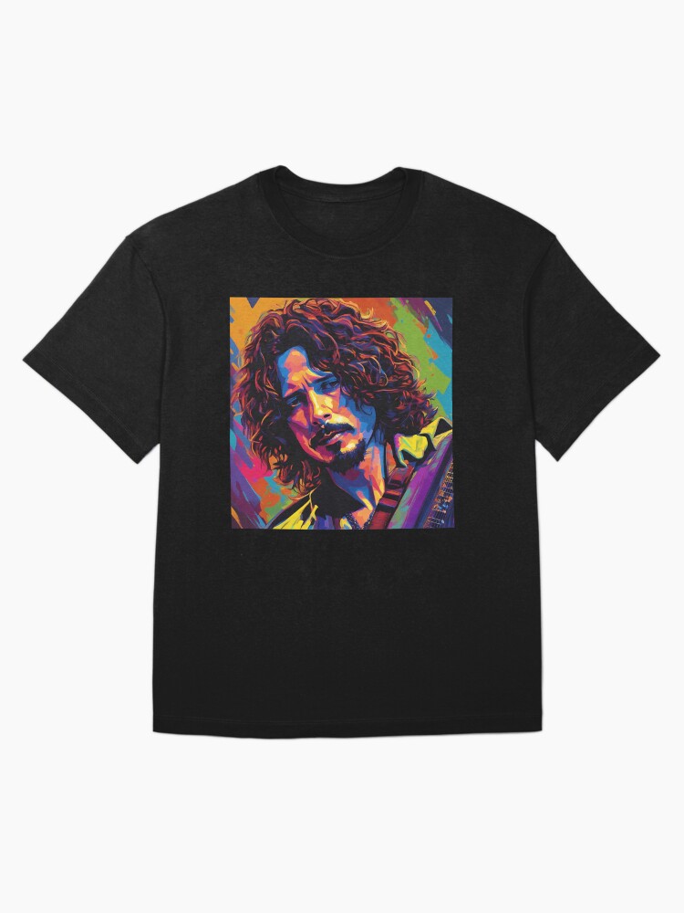 Chris Cornell Oversized T-Shirt