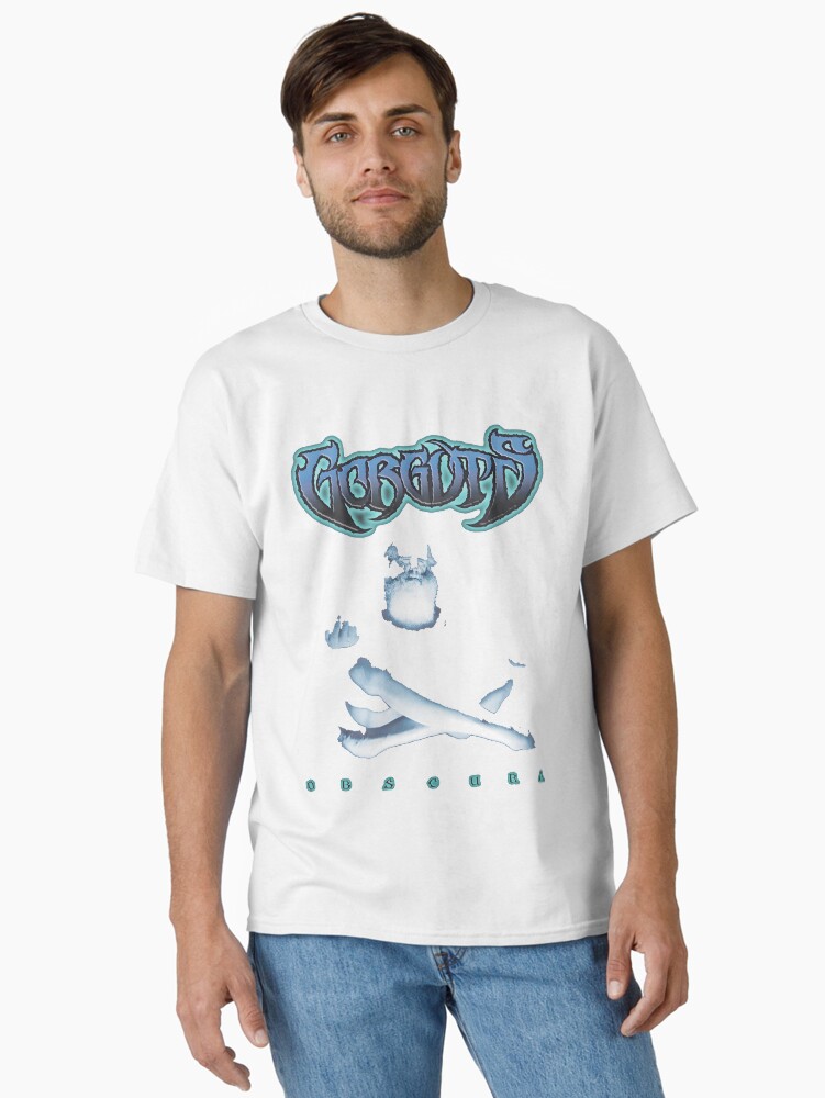 Gorguts Obscura Band Logo Art | Limited Edition Classic T-Shirt