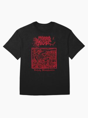 Morbid Angel Unholy Blasphemies Oversized T-Shirt