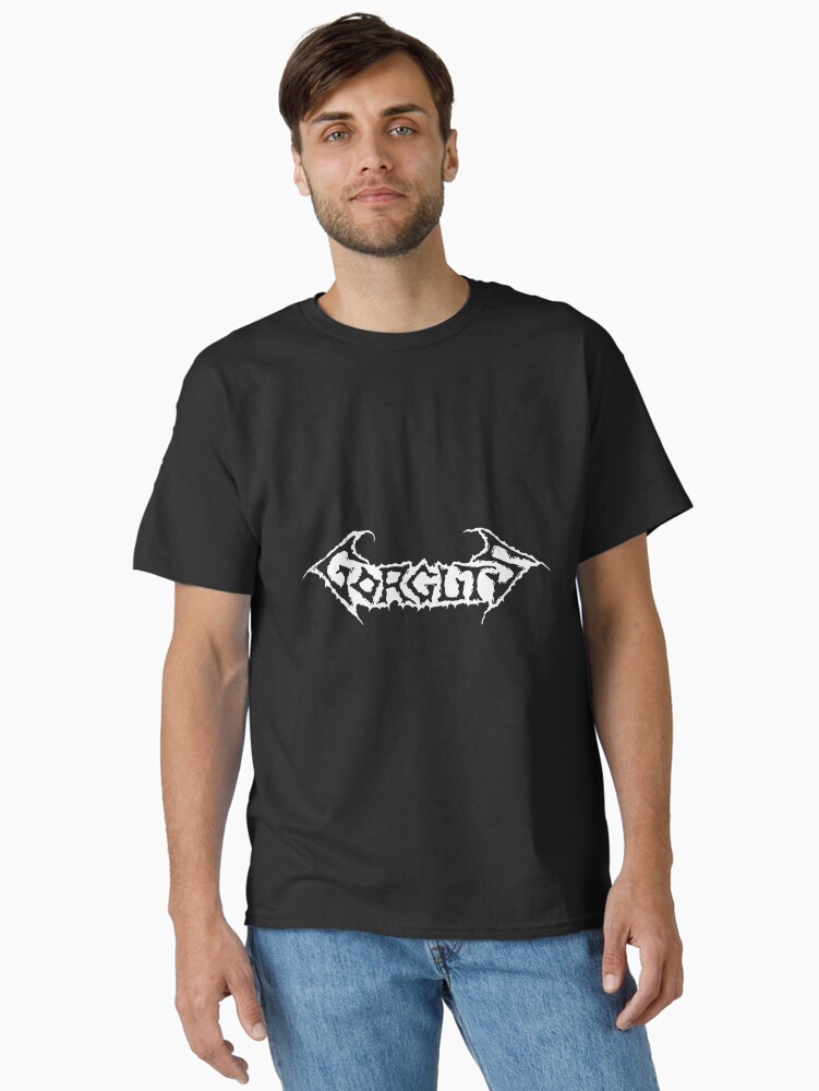 Gorguts Hd Logo Classic T-Shirt