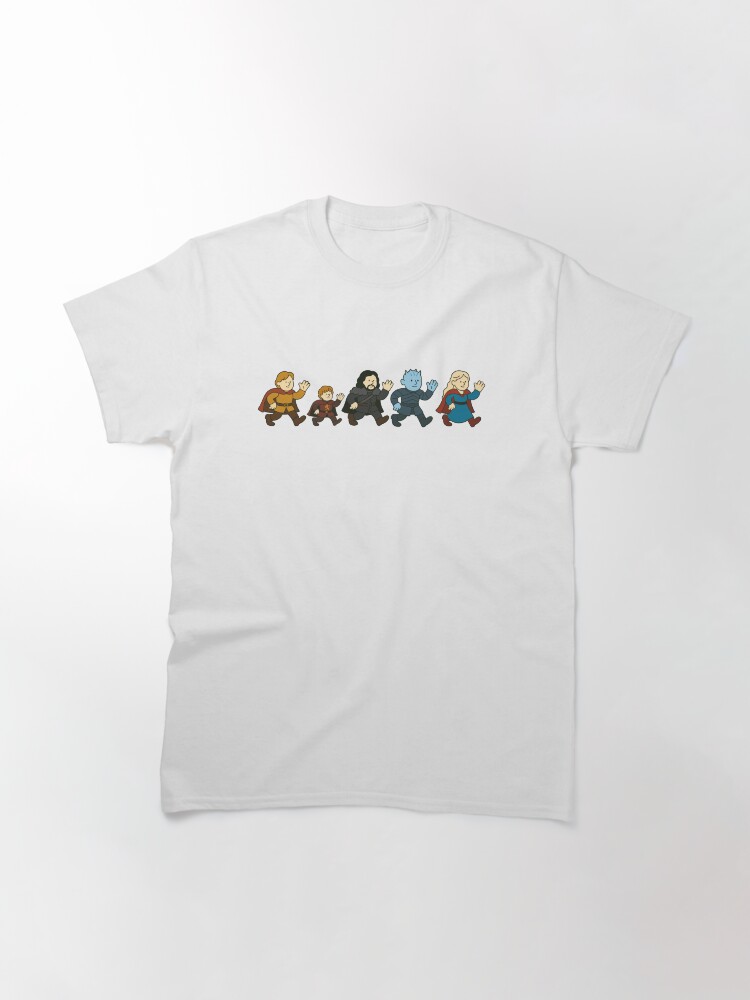 Thrones Crew Classic T-Shirt
