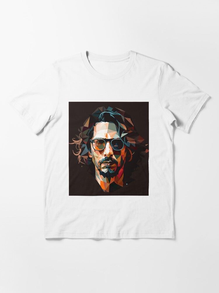 Grunge Man Cornell Abstract Illustration Essential T-Shirt