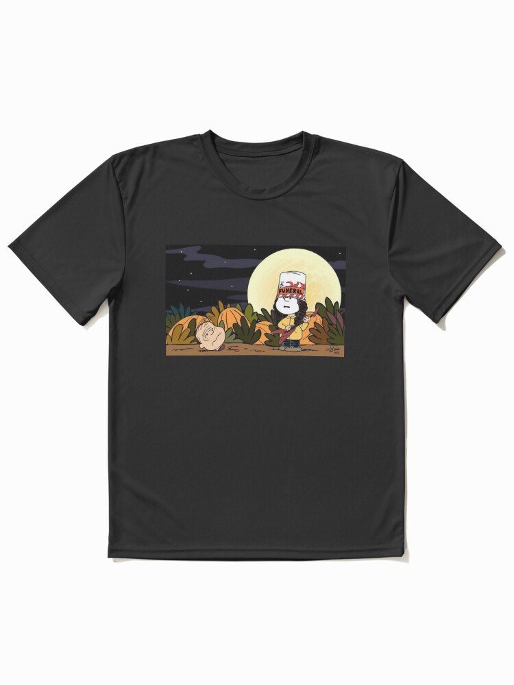 Buckethead Charlie Brown Halloween Special Active T-Shirt