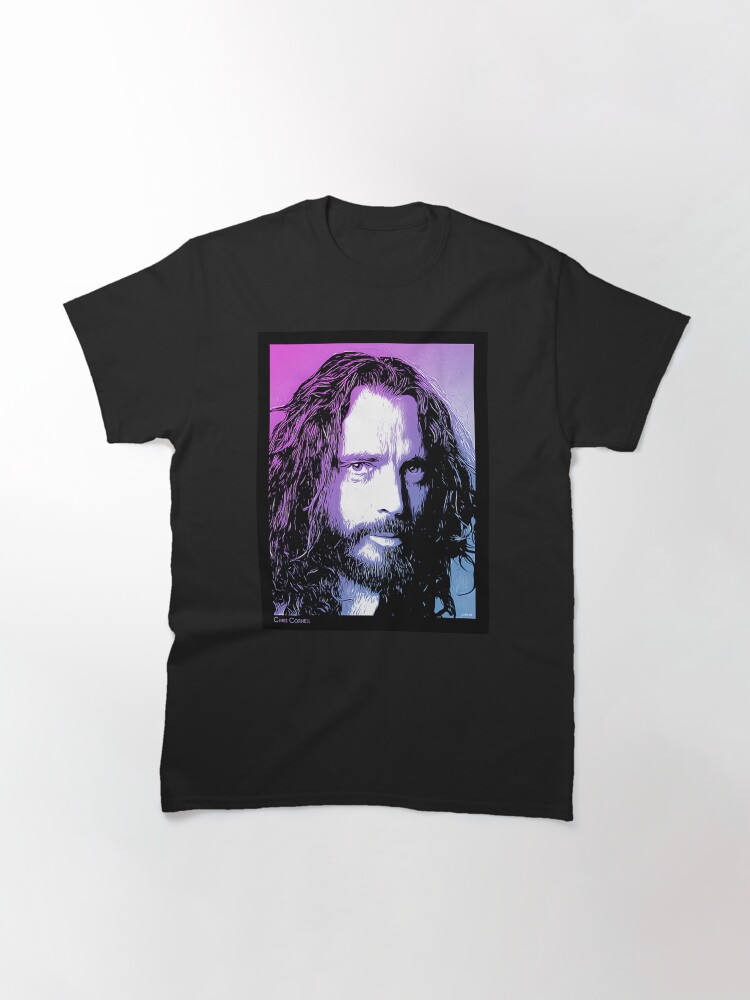 Chris Cornell Tribute Greg Joens Classic T-Shirt