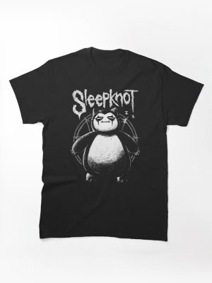 Funny Creature Video Game - Slipknot Metal Music Classic T-Shirt