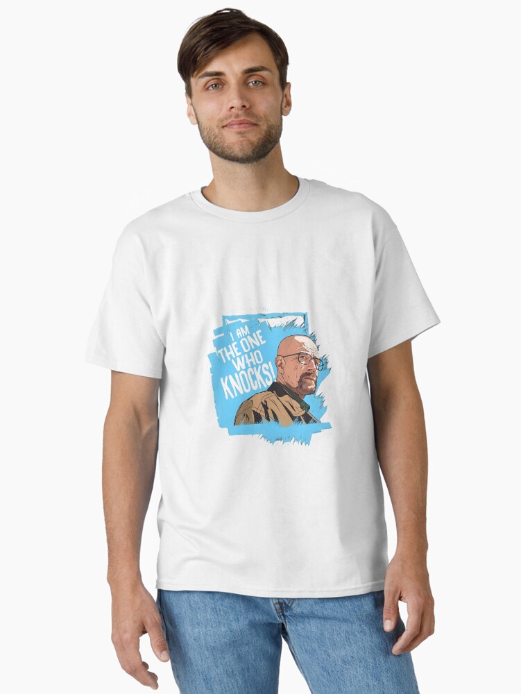 Heisenberg from the breaking bad (i am the one who knocks) Classic T-Shirt