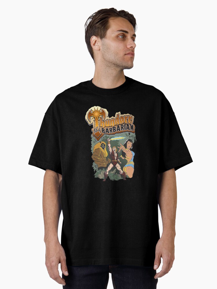 Thundarr the barbarian Oversized T-Shirt
