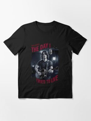 Chris Cornell The Day I Tried to Lived Essential T-Shirt