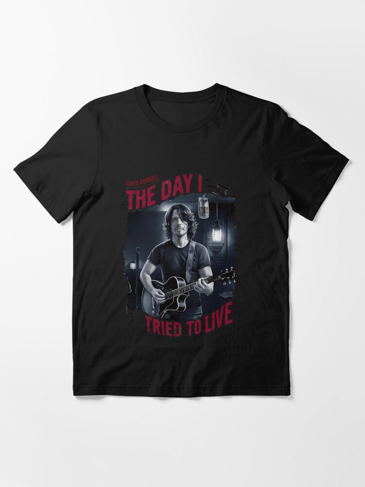 Chris Cornell The Day I Tried to Lived Essential T-Shirt
