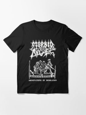 Funny Tour Retro Band Vintage Horror 90s Essential T-Shirt