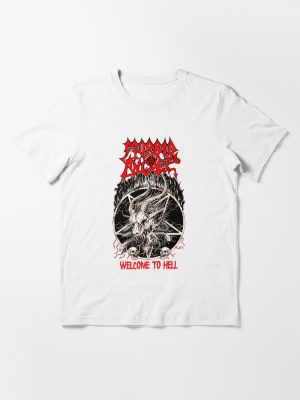 Vintage Band 90s Horror Retro Tour Funny Essential T-Shirt