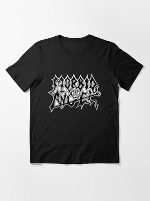 90s Funny Retro Band Tour Vintage Horror Essential T-Shirt
