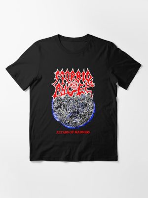 Horror Band 90s Tour Retro Vintage Funny Essential T-Shirt