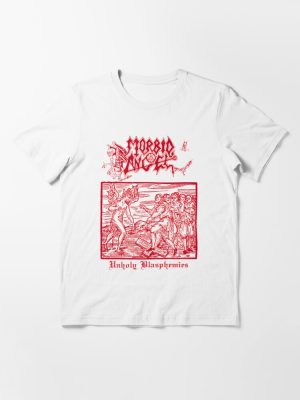 Horror Band 90s Vintage Funny Tour Retro Essential T-Shirt