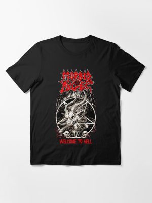 Vintage Band 90S Horror Retro Tour Funny Essential T-Shirt