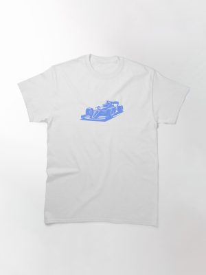 F1 2025 Car: Liam Lawson Classic T-Shirt