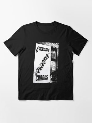 Chro.me Cr.anks   Essential T-Shirt