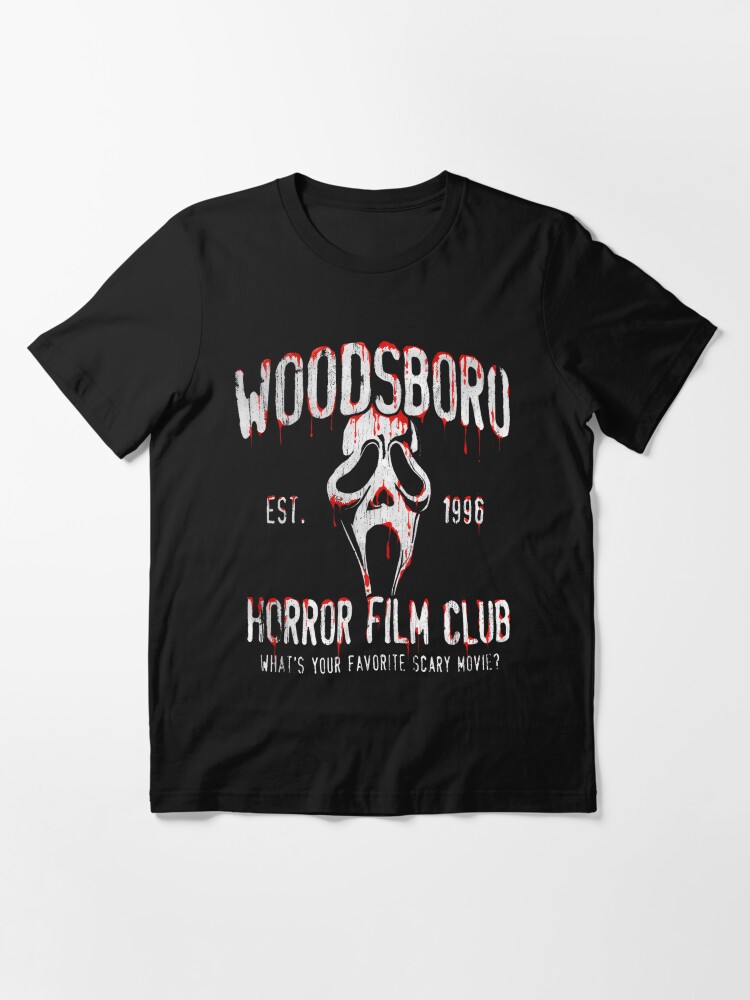 Woodsboro Horror Club Scream Movie Essential T-Shirt