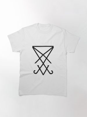 Lucifer Sigil - black Classic T-Shirt