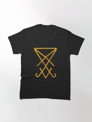 Lucifer Sigil - Marmalade Classic T-Shirt
