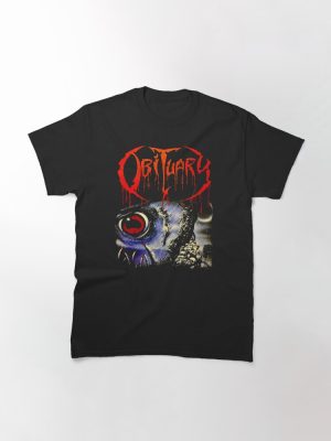 Obituary Metal Design Vol.01 Classic T-Shirt