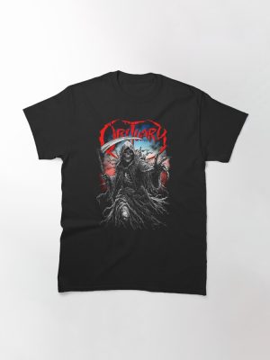 Obituary Metal Design Vol.02 Classic T-Shirt