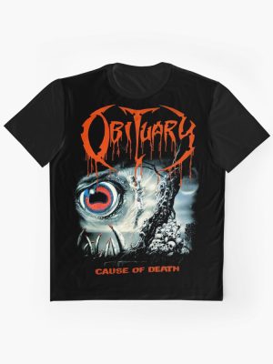 Obituary Metal Design Vol.12 Graphic T-Shirt