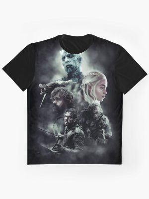 Game of thrones Graphic T-Shirt