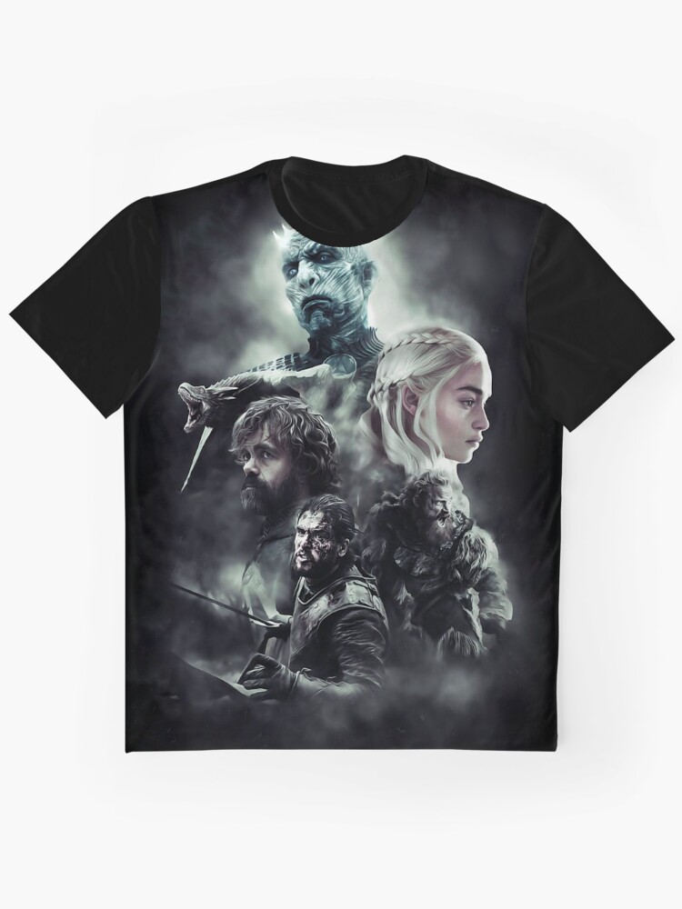 Game of thrones Graphic T-Shirt