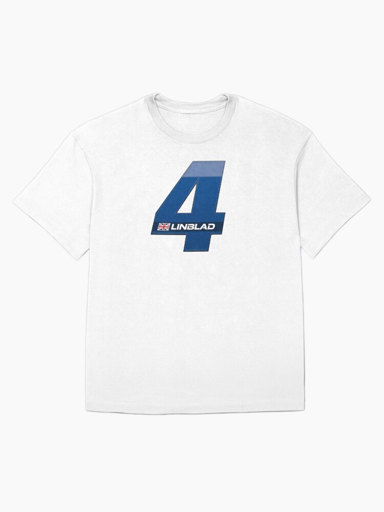 Arvid Lindblad F1 2026 Oversized T-Shirt