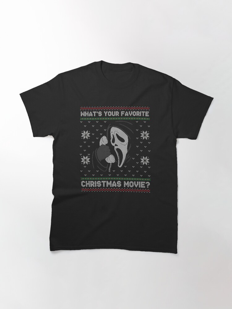 What's your favorite christmas movie Classic T-Shirt