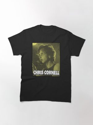 Chris Cornell  Classic T-Shirt