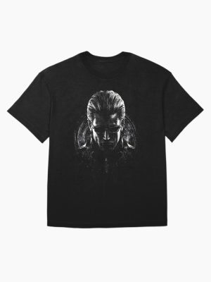 Albert Wesker Resident Evil RE Villain Umbrella Corporation Sunglasses Superhuman Virus Uroboros Chris Redfield Jill Valentine Fan Art Portrait Poster T-Shirt Sticker Gift Oversized T-Shirt