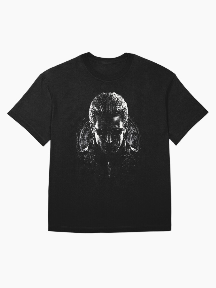 Albert Wesker Resident Evil RE Villain Umbrella Corporation Sunglasses Superhuman Virus Uroboros Chris Redfield Jill Valentine Fan Art Portrait Poster T-Shirt Sticker Gift Oversized T-Shirt