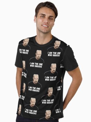 I am the one who knocks Graphic T-Shirt