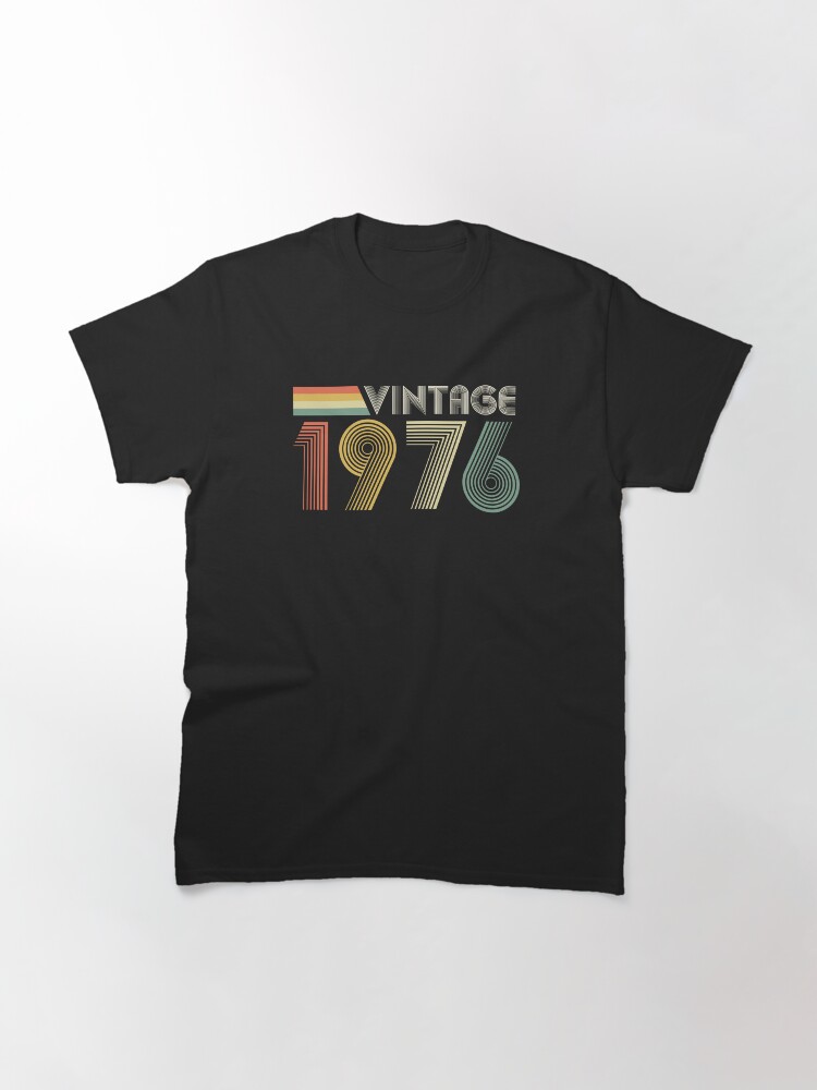 Vintage 1976, 50th Birthday Gift Classic T-Shirt