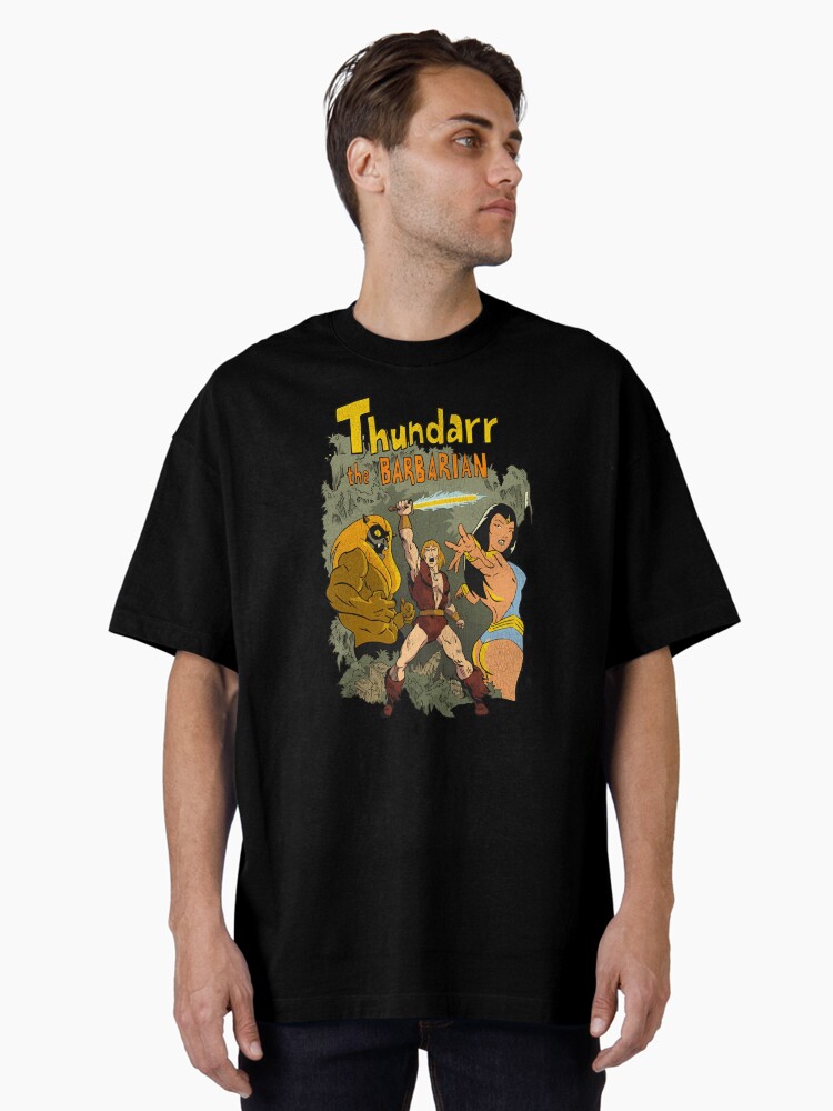 Thundarr The Barbarian Oversized T-Shirt